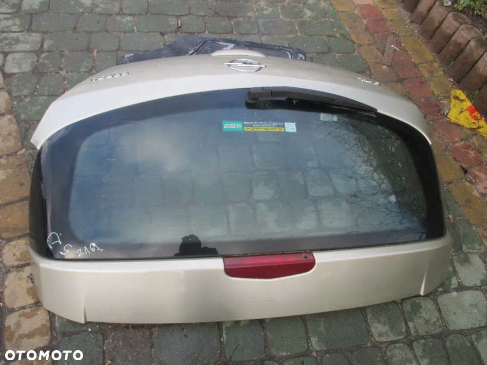 Klapa CORSA D Z167 BEZ RDZY 5d - 7