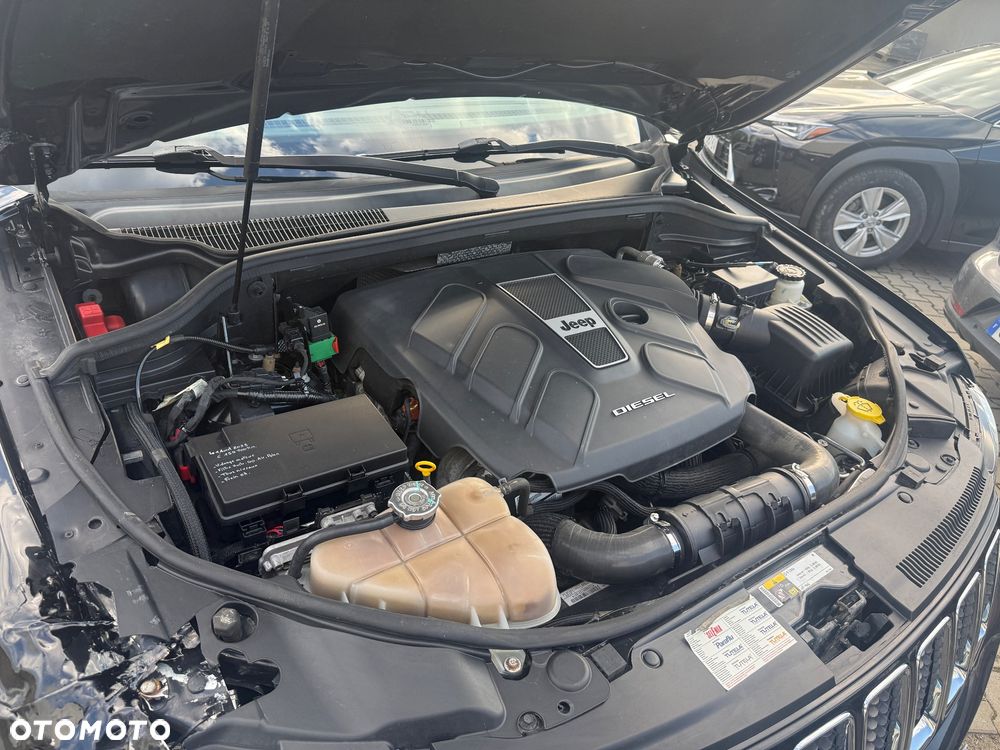 Jeep Grand Cherokee 3.0 CRD Overland EU6 - 35