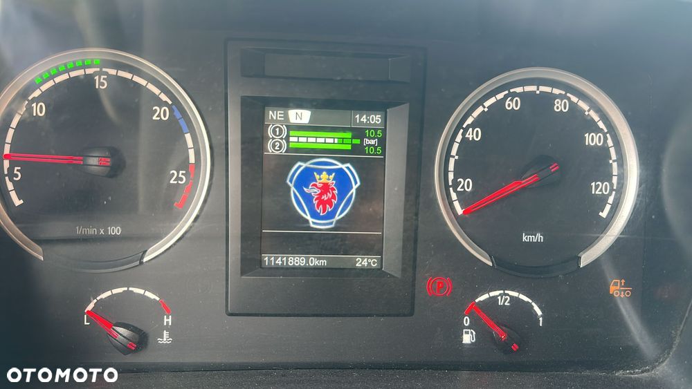 Scania R410 - 4