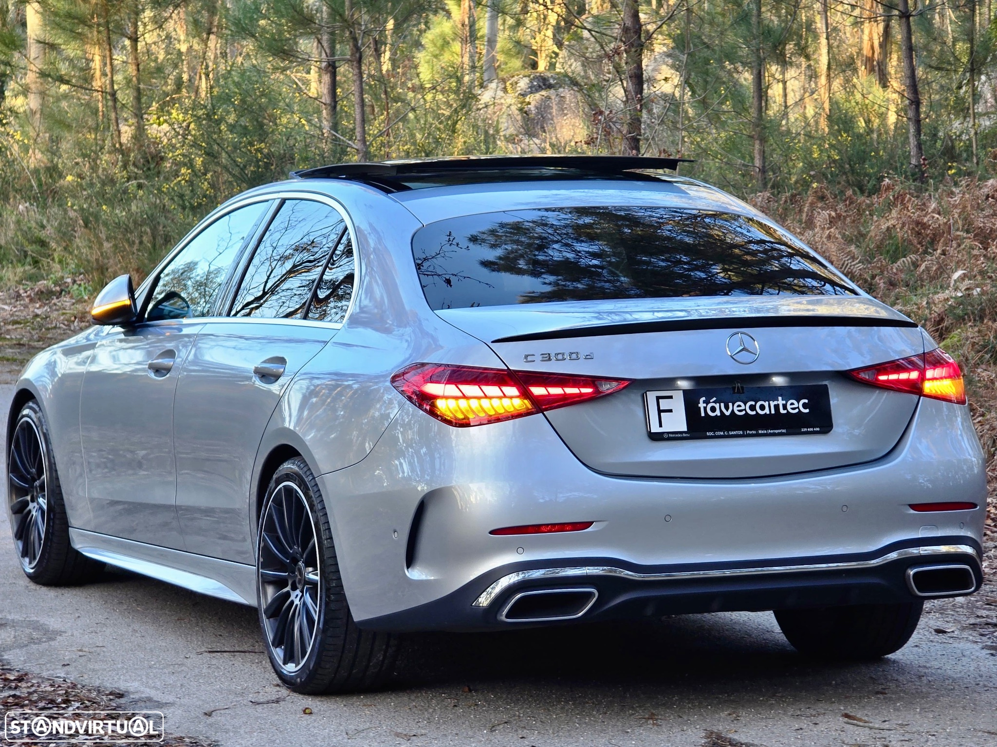 Mercedes-Benz C 300 d AMG Line - 27