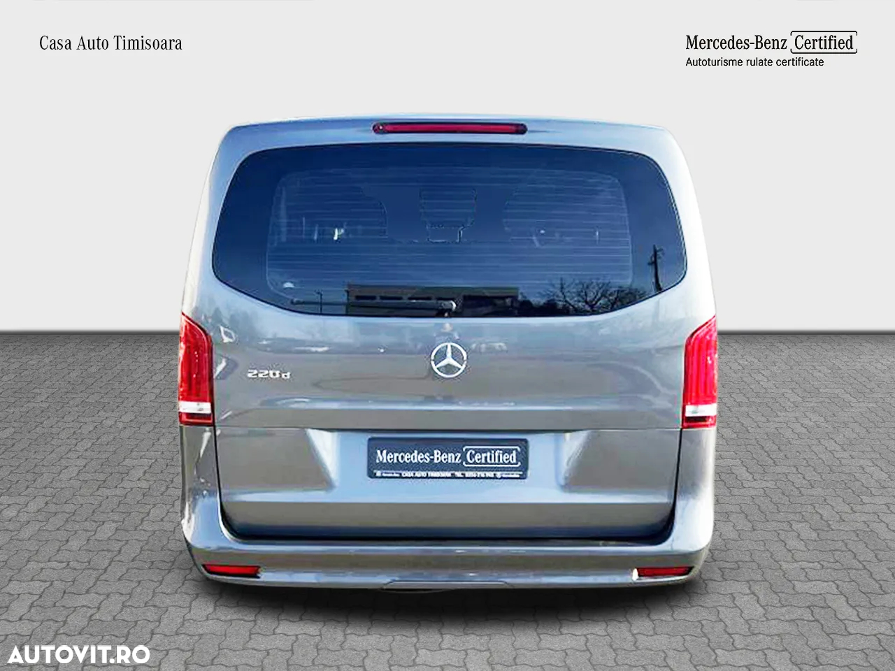 Mercedes-Benz V 220 d Lung - 4