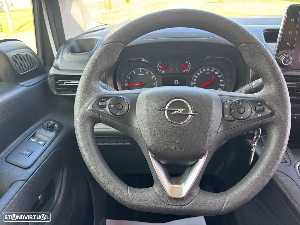 Opel Combo 1.5 CDTi 102cv L2 H1 ENJOY - AC - IVA DEDUTÍVEL - 27