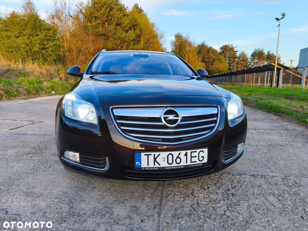 Opel Insignia 2.0 CDTI EcoFLEX Cosmo - 1