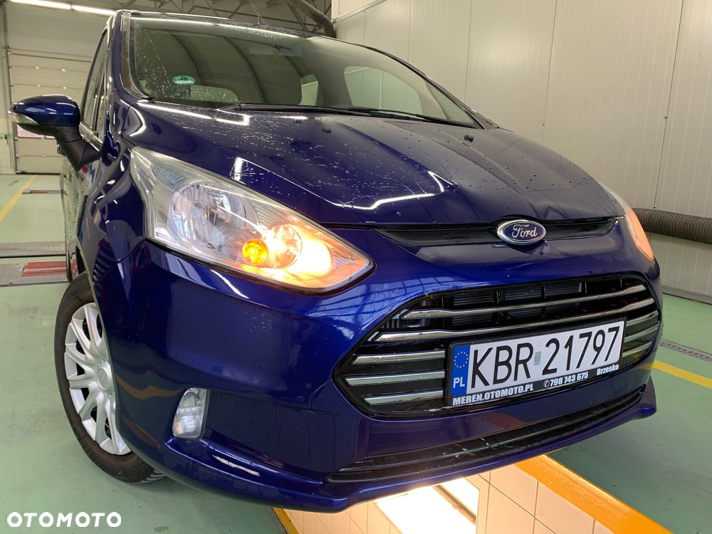 Ford B-MAX 1.0 EcoBoost Titanium - 11