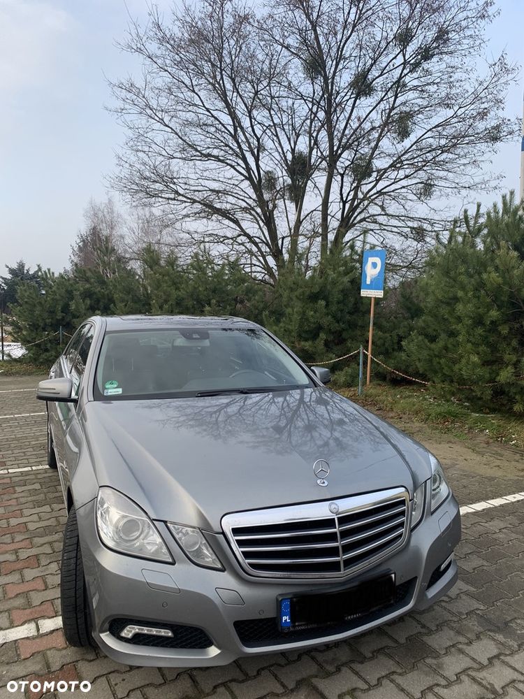 Mercedes-Benz Klasa E 350 CDI BlueEff Avantgarde - 14