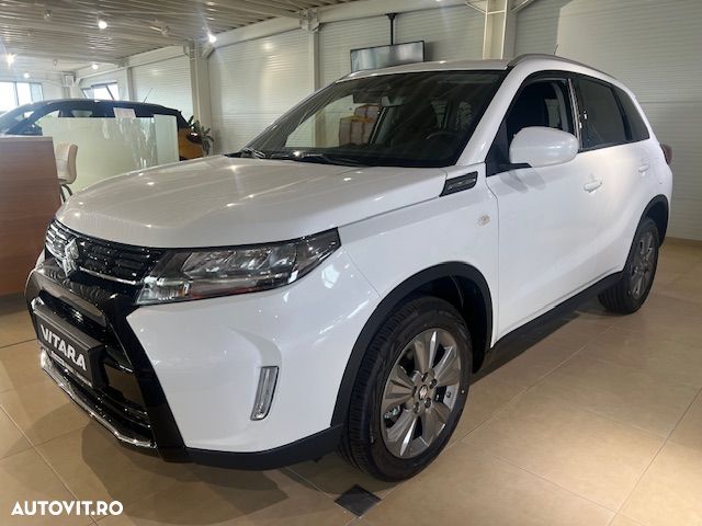 Suzuki Vitara 1.4 Boosterjet 6MT MHEV Passion - 4
