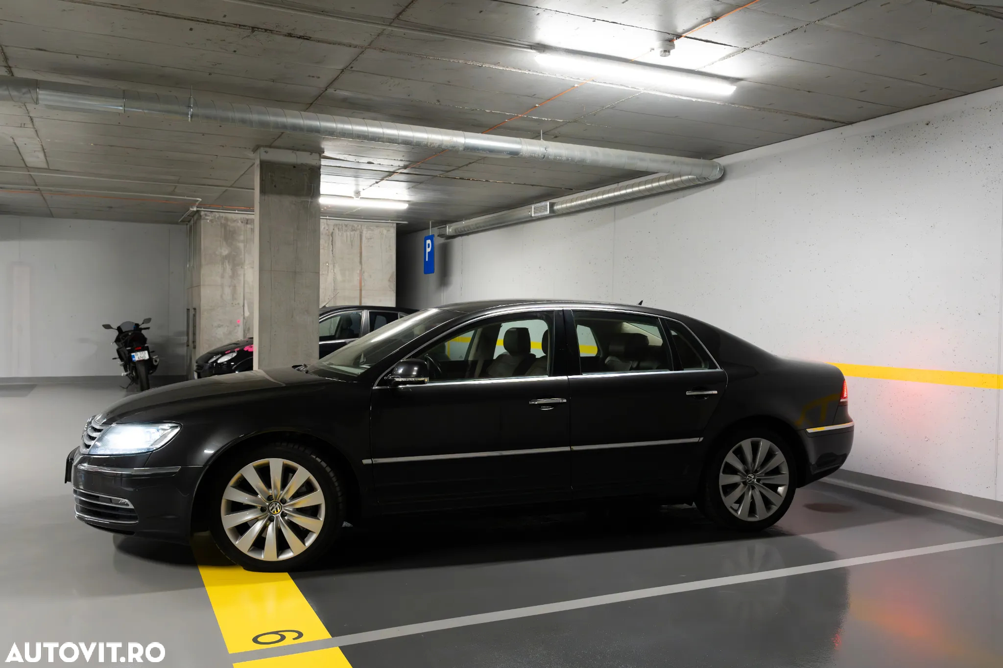 Volkswagen Phaeton 3.0 V6 TDI DPF 4MOTION Tiptronic - 2