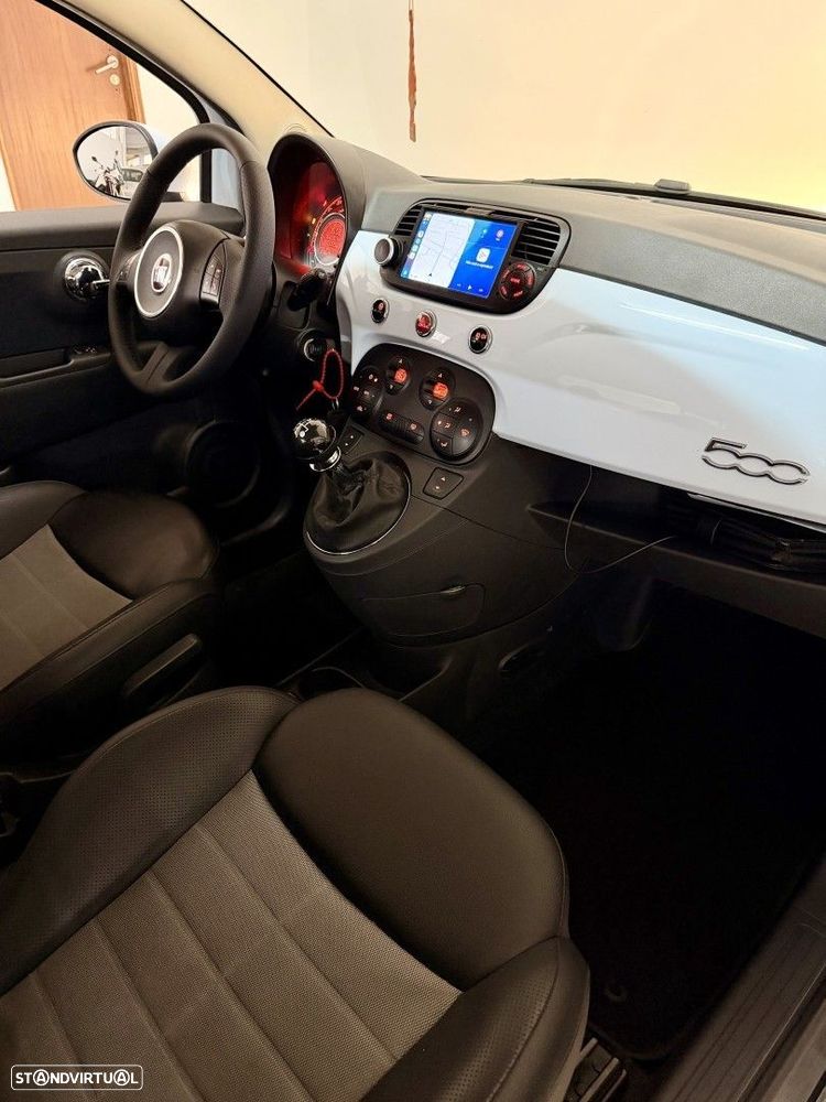 Fiat 500 1.2 8V Lounge - 8