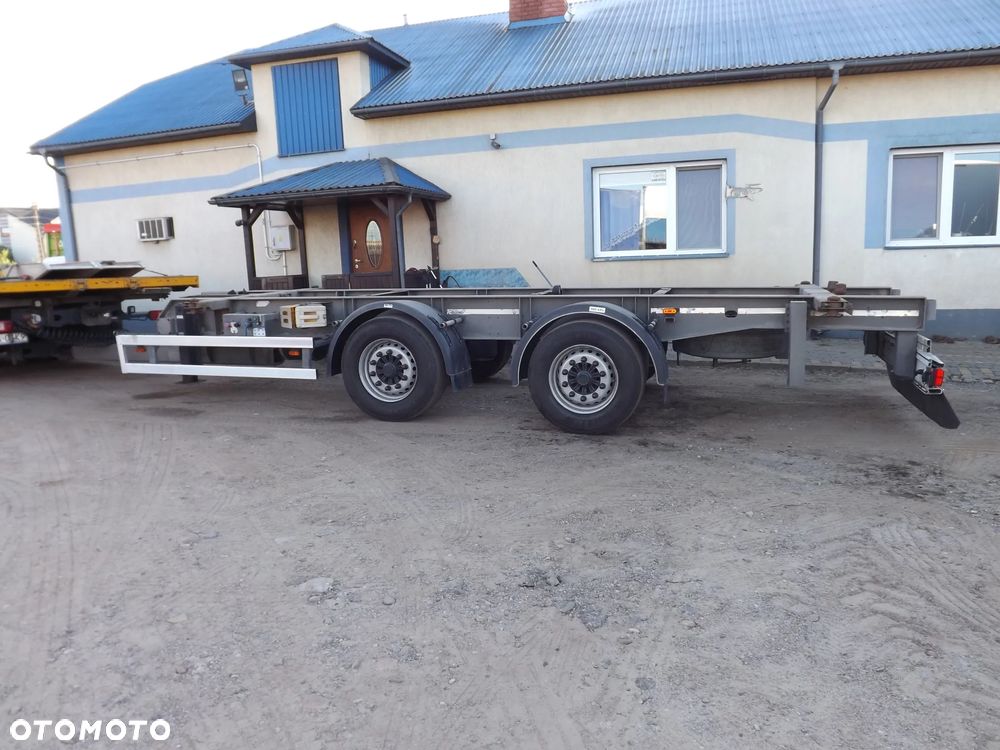 Gniotpol tandem bdf koła 385/55.22.5- wszystkie kontenery - 1