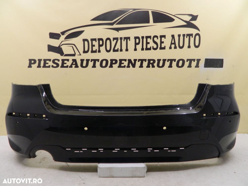 Bara spate BMW Seria 1 F40, 2019, 2020, 2021, 2022, 2023, Cod origine 51127461391. - 2