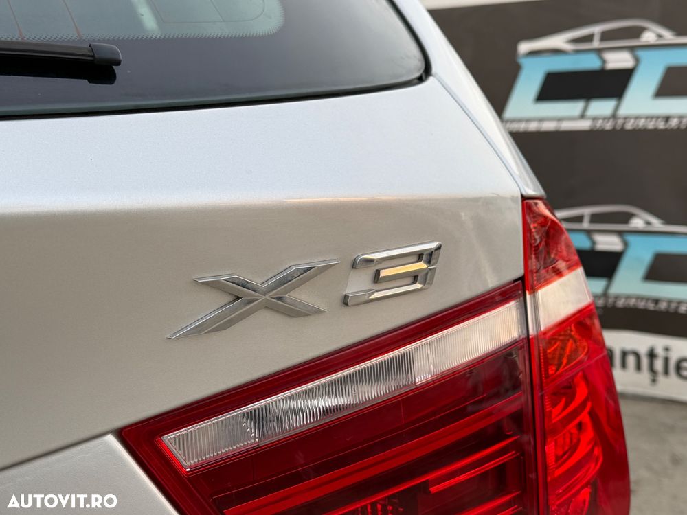 BMW X3 sDrive18d - 23