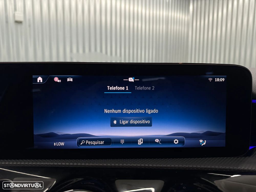 Mercedes-Benz A 200 Limousine AMG Line Aut. - 17