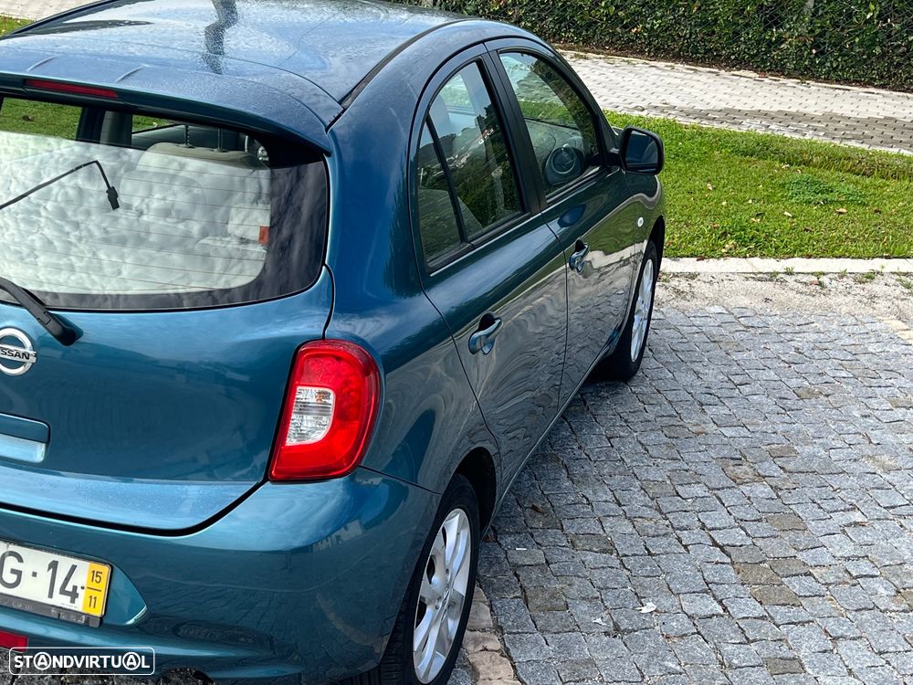 Nissan Micra 1.2 Naru Edition — fotografia 11