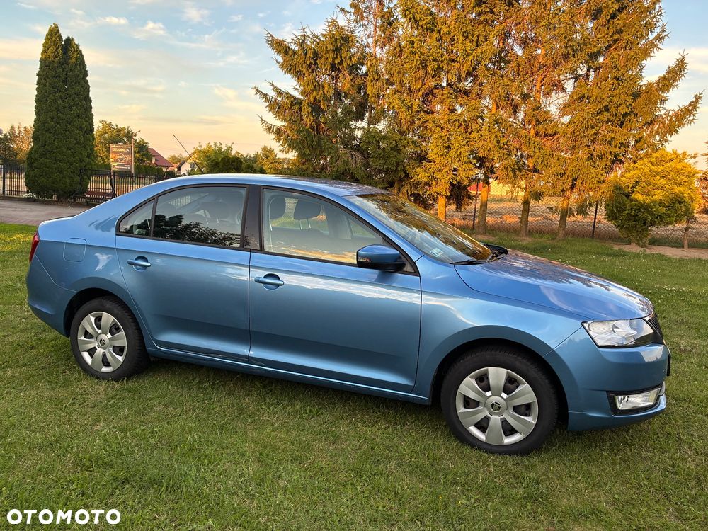 Skoda RAPID 1.2 TSI Ambition - 8