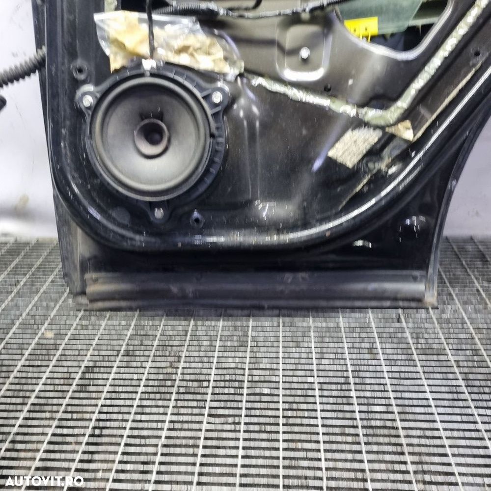 Usa Dreapta Spate Nissan Qashqai Facelift 2010 - 2013 SUV 4 Usi BLACK Metalizat Z11 (1444) - 4