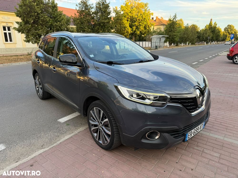 Renault Kadjar Energy TCe 130 Bose Edition - 4