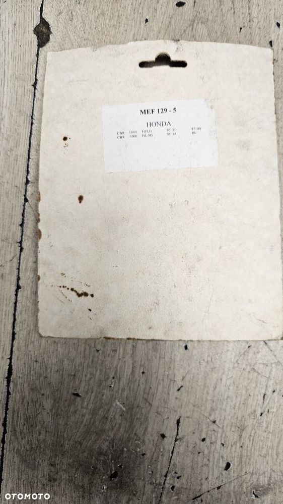 Sprężyny sprzęgła TRW MEF 129-5 VFR800 CBR600 CBR1000 ZZR1200 - 5