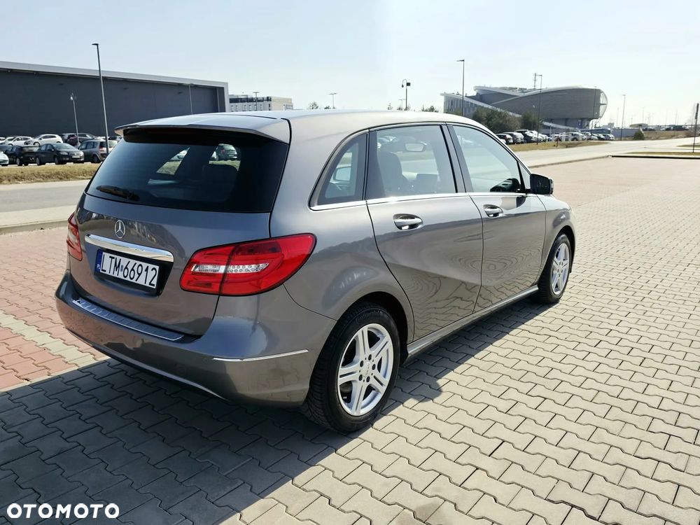 Mercedes-Benz Klasa B 200 CDI (BlueEFFICIENCY) 7G-DCT - 3