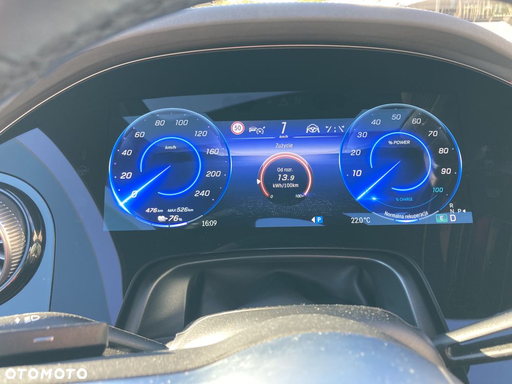 Mercedes-Benz EQE 350 4Matic Edition Electric Art - 28