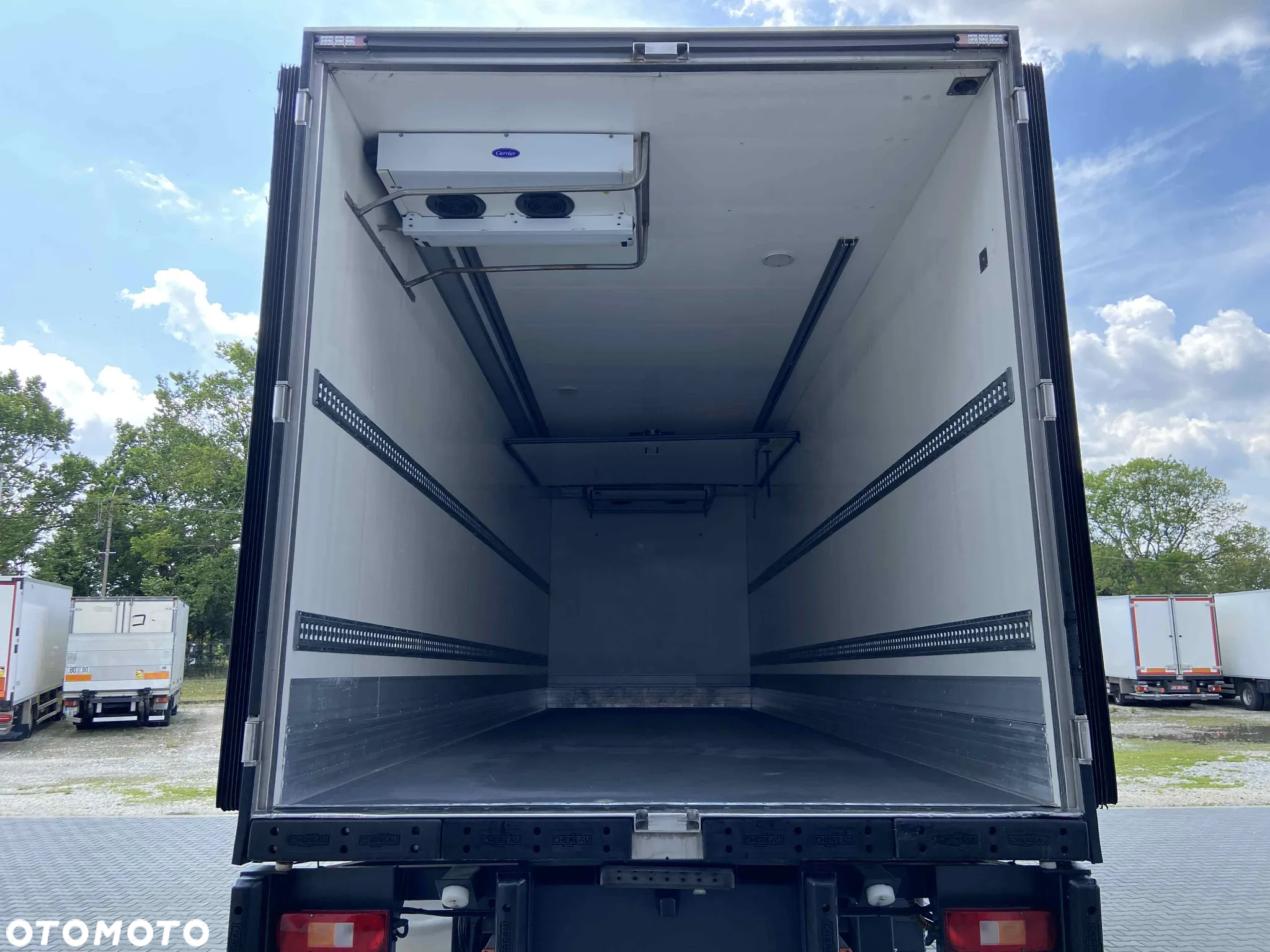 Volvo FM 420 CHŁODNIA CHEREAU CARRIER SUPRA 1150 MT 21 PALET - 7