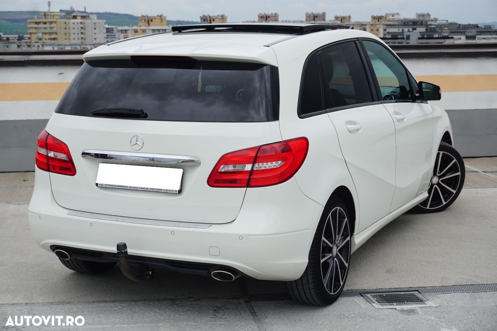 Mercedes-Benz B 220 CDI BlueEfficiency Aut. - 4