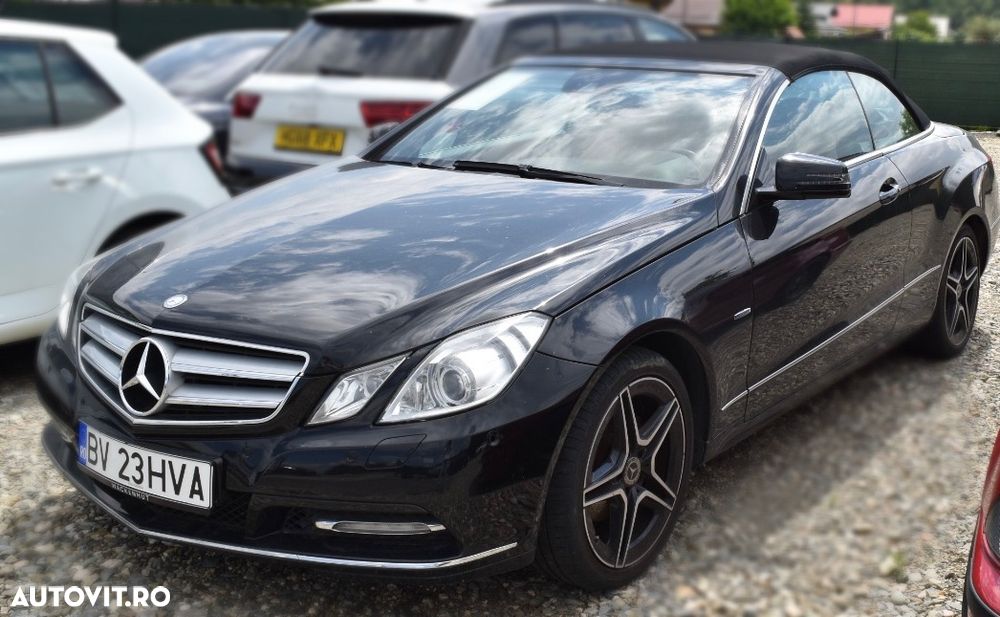 Mercedes-Benz E 200 CDI BlueEfficiency Aut. - 1