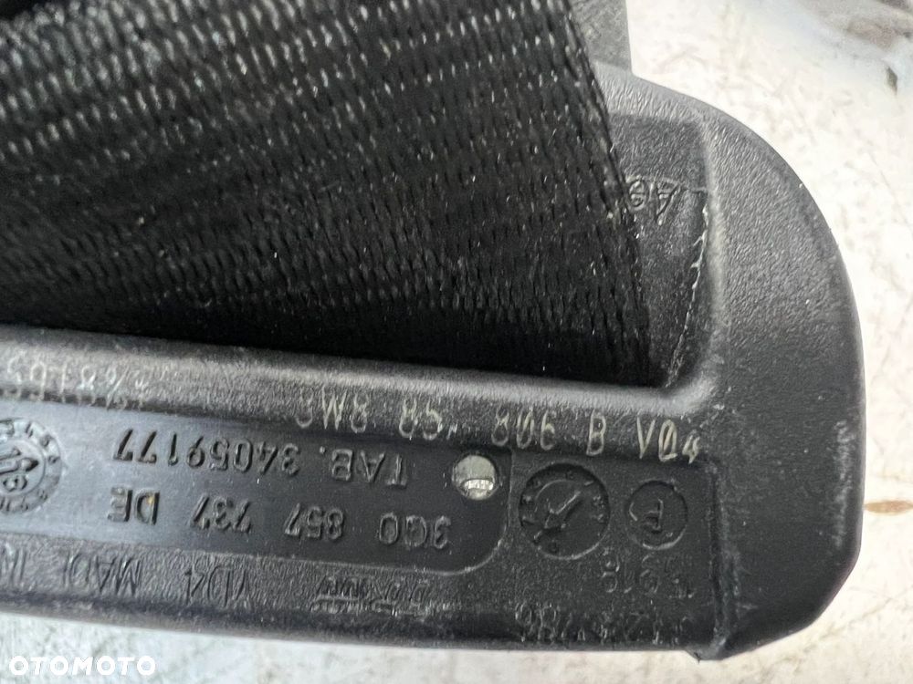 PAS BEZPIECZEŃSTWA PRAWY TYŁ AUDI A5 8W 8W8857806B USZKODZONY - 7