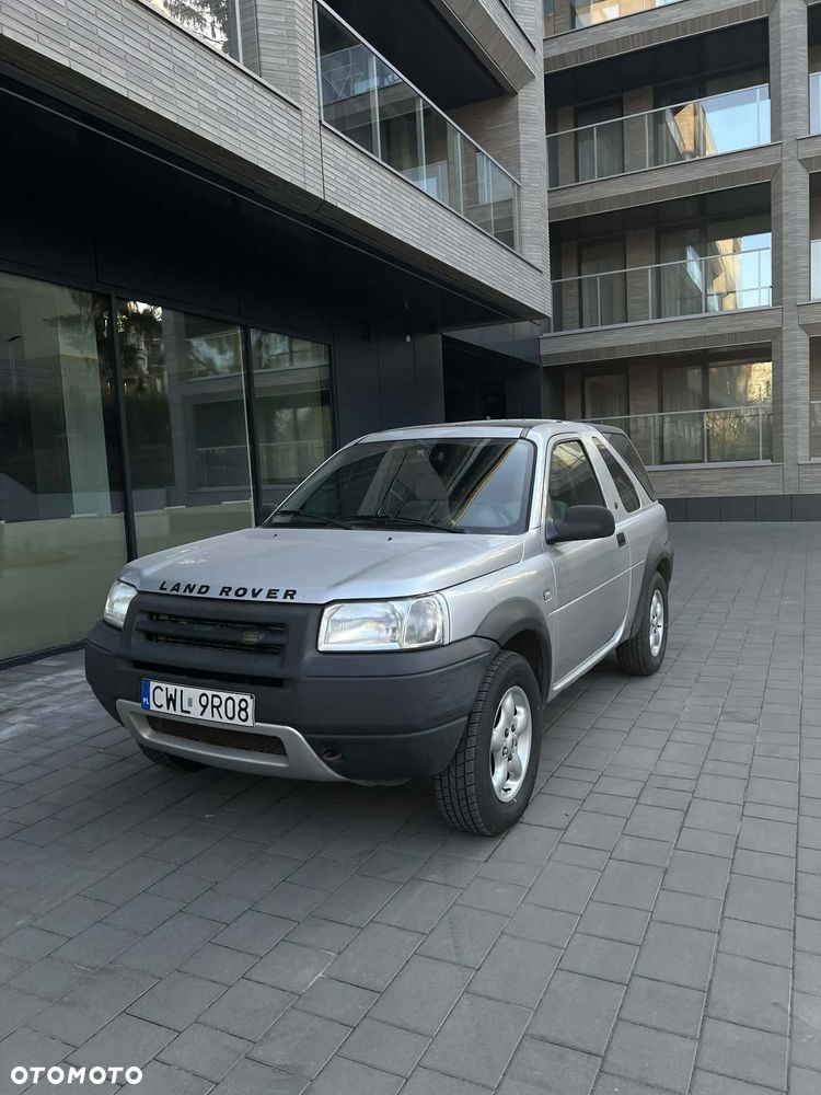 Land Rover Freelander - 1