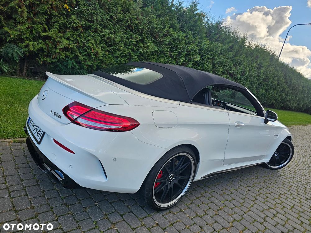 Mercedes-Benz Klasa C AMG 63 S Kabriolet - 7
