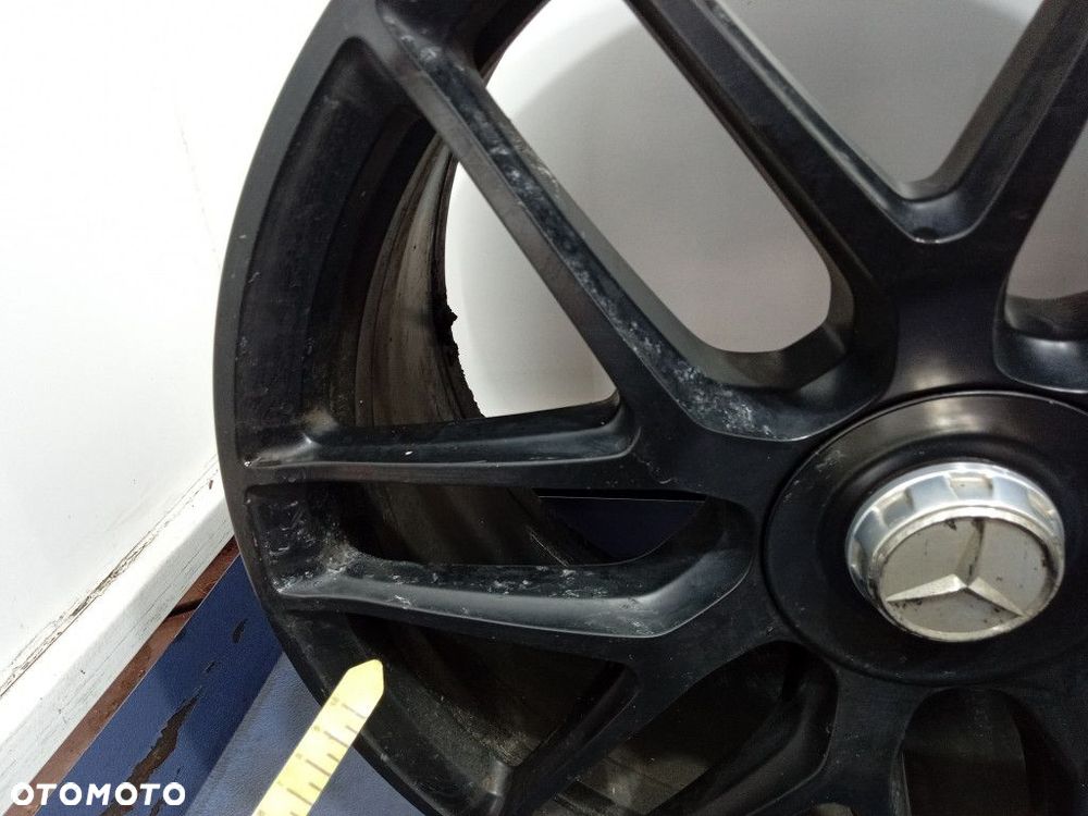 MERCEDES GLE GLS W167 ALUFELGI AMG 22 CALE 10J 11.5J 5X112 KOMPLET - 4