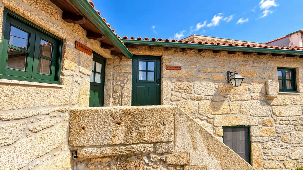 Moradia T4 de Charme no Soajo – Uma Casa com História, Identidade e Al - Grande imagem: 4/48
