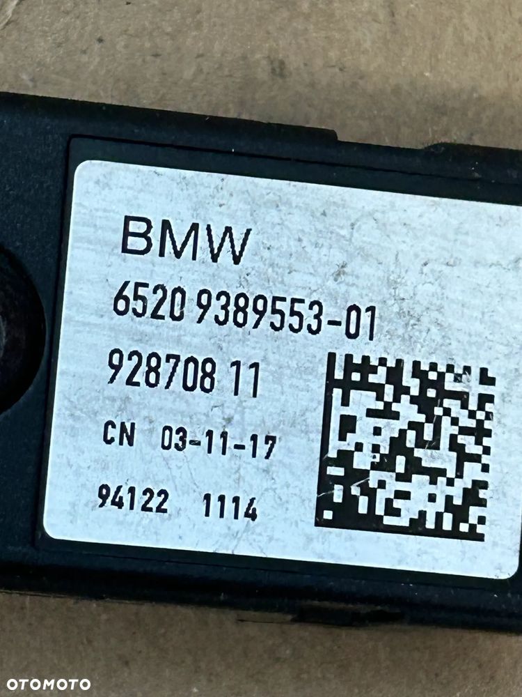 WZMACNIACZ ANTENOWY ANTENY 9389553 5A2AD99 BMW G31 G30 G01 - 3