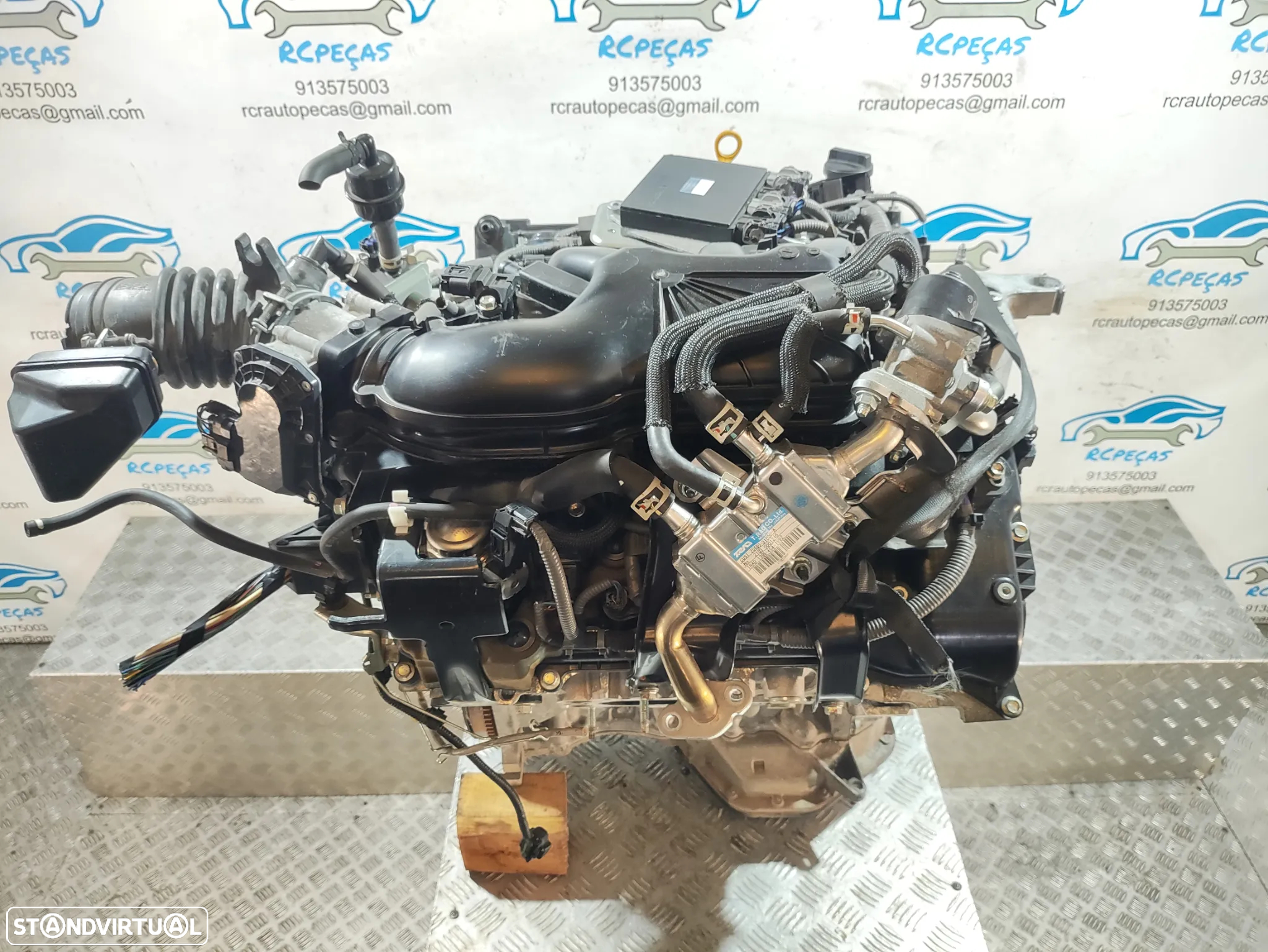 Motor Completo Toyota Lexus RX 450H 3.5L Híbrido V6 24v 313cv 2GR-FXS - 4