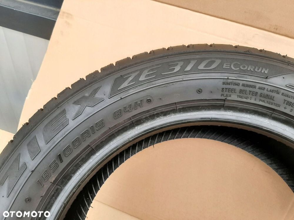 FALKEN ZIEX ZE310 ECORUN 185/60 R15 84H JAK NOWA - 3