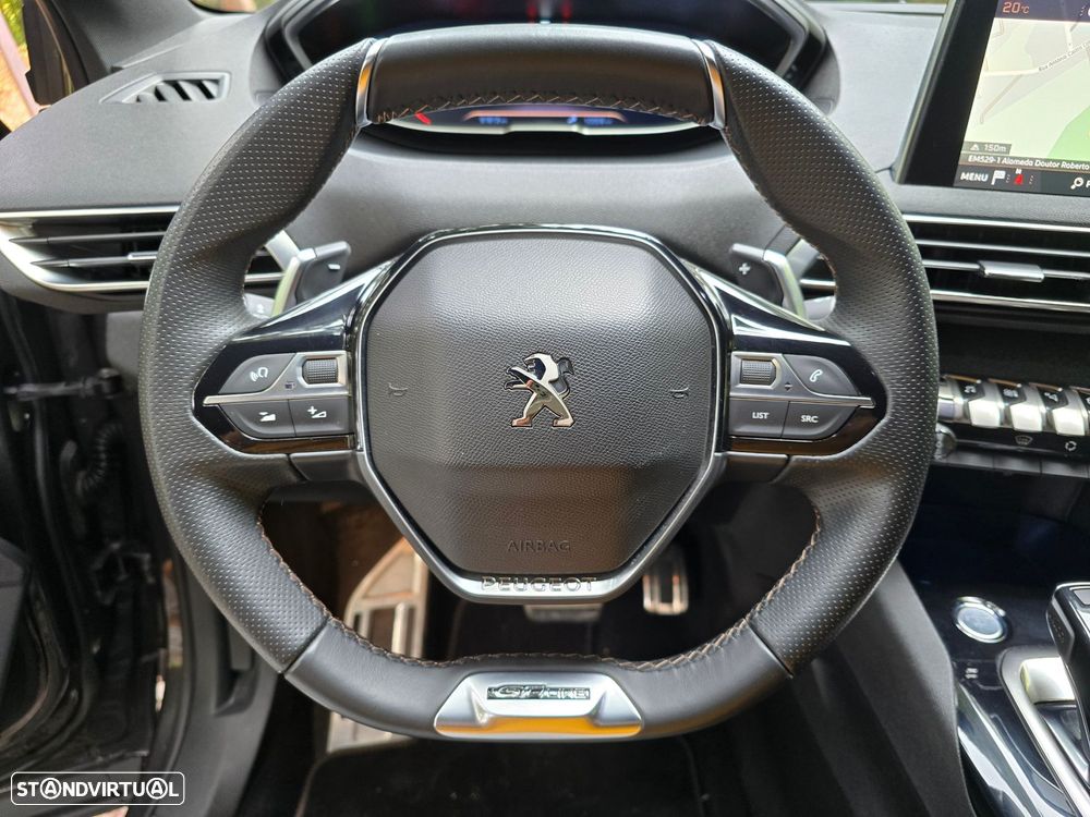 Peugeot 3008 1.2 PureTech GT Line Grip Control EAT6 - 19