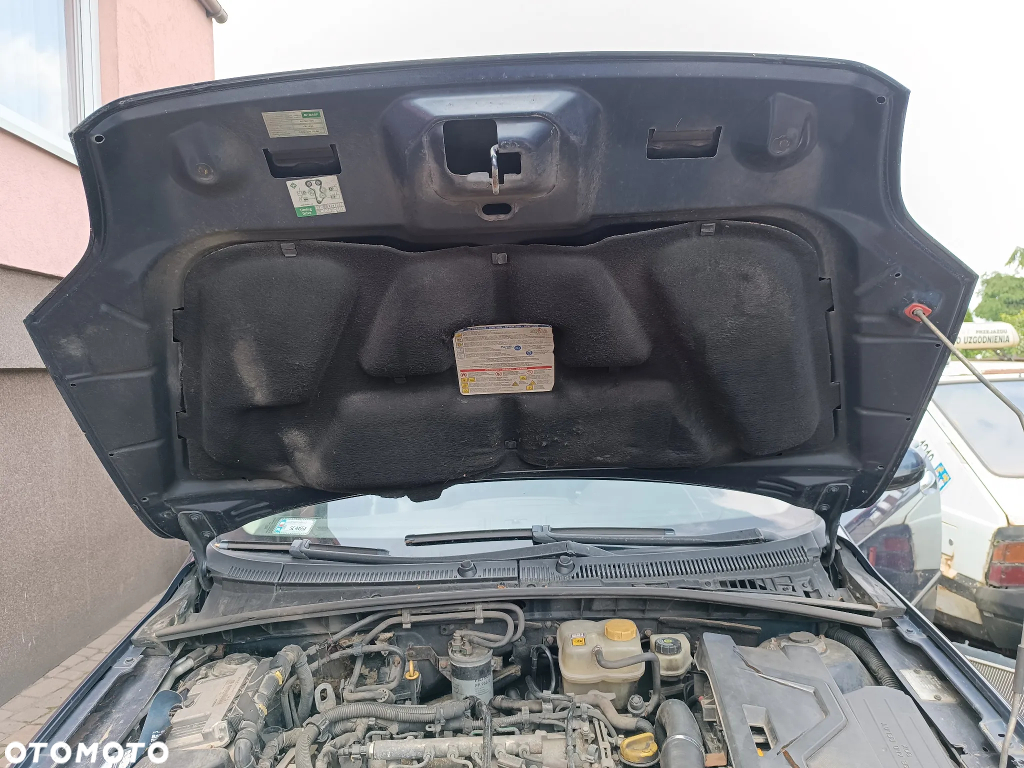 Fiat Croma 2 II fl Lift (2008-2011) MASKA vr. 422 VR422 - 6