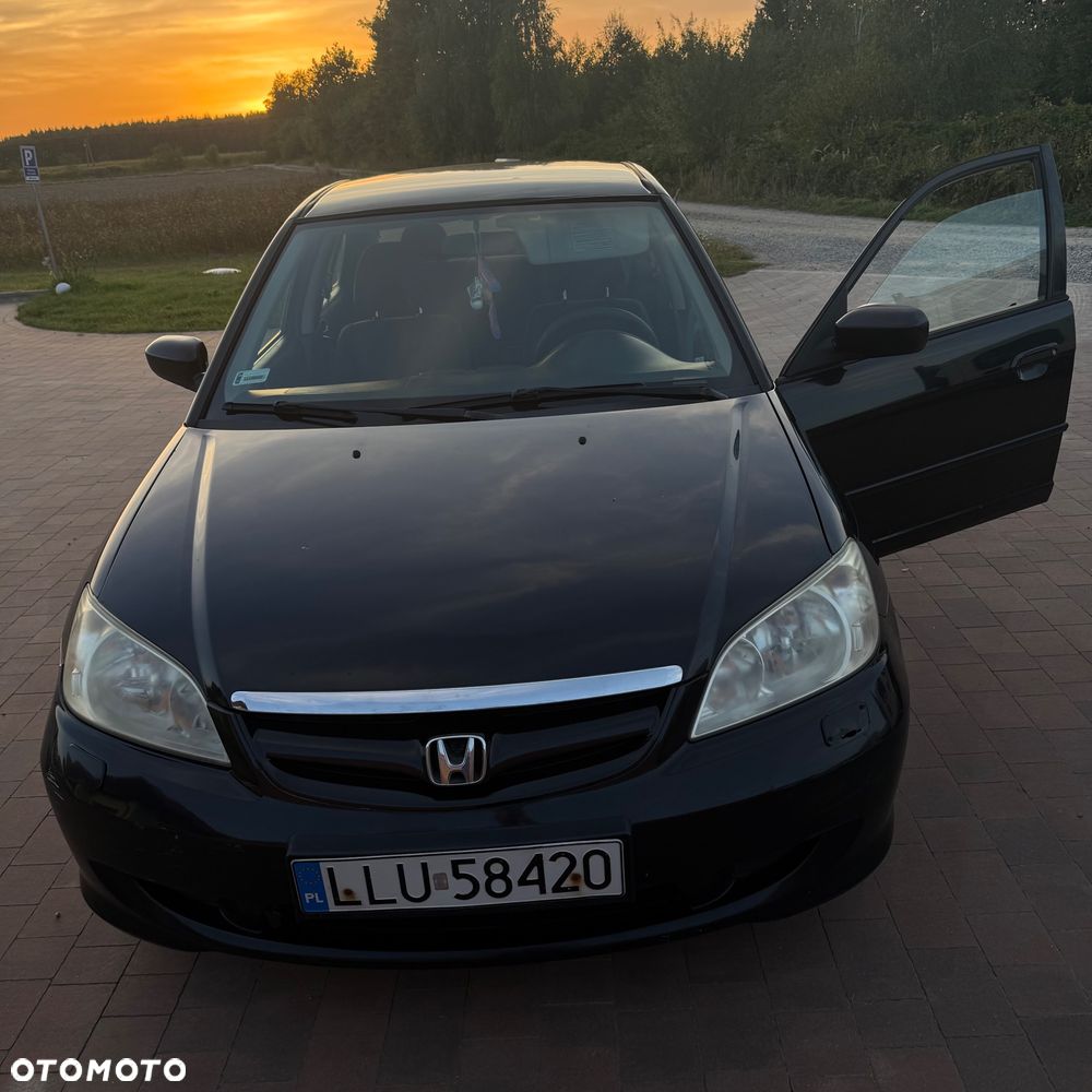 Honda Civic 1.6i LS - 14