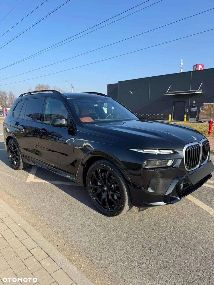 BMW X7 M50d sport - 8