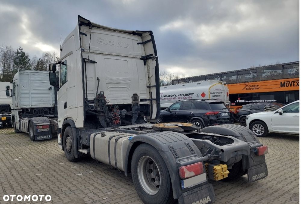 Scania S450 RETARDER / LED / NAWIGACJA / WIRTUALNE ZEGARY / 2 ZBIORNIKI PALIWOWE / LODÓWKA / PRZEBIEG 756 TYS. KM / SCANIA z POLSKIEGO SALONU / 2020 ROK !! - 12