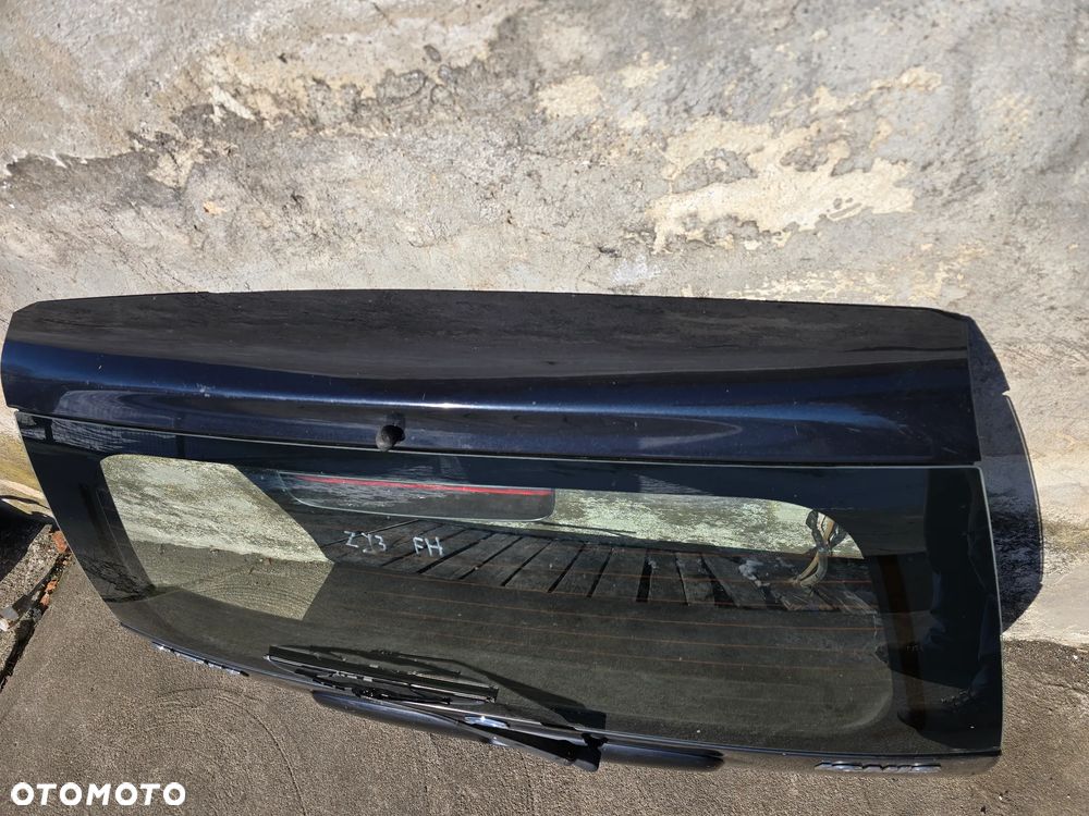 Suzuki Ignis I FH 00-03 klapa pokrywa szyba bagażnika ZJ3 czarny - 2