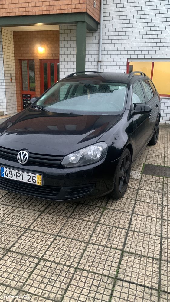 VW Golf Variant 1.6 TDi DPF BlueMotion Comfortline - 1