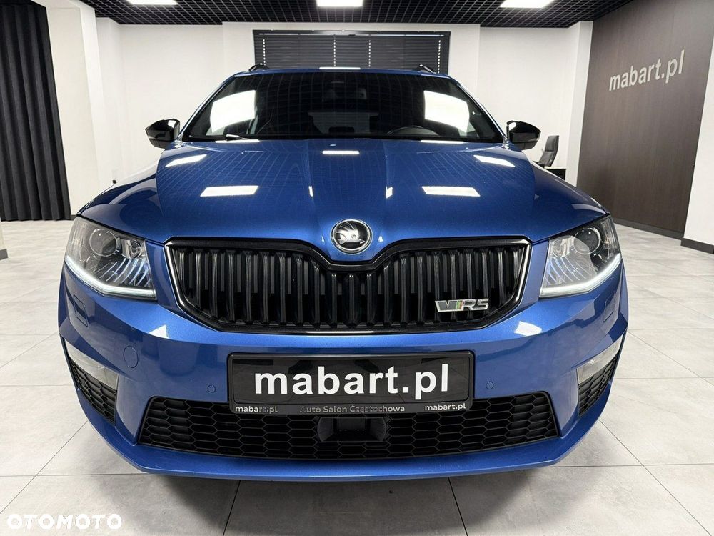 Skoda Octavia 2.0 TSI RS - 10