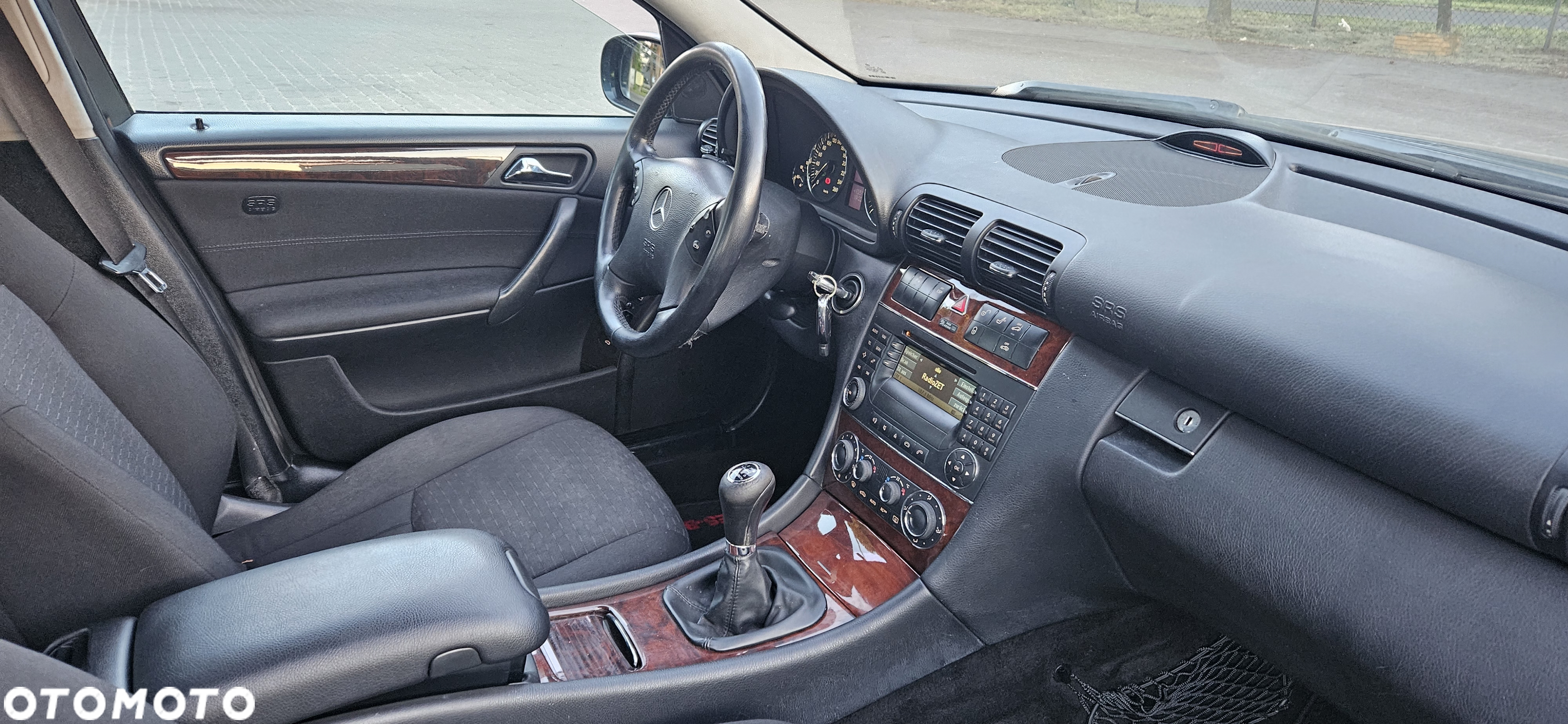 Mercedes-Benz Klasa C 180 T Kompressor Avantgarde - 22