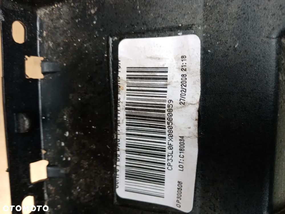 Konsola Airbag pasy Peugeot 308 T7 poduszki komplet - 12
