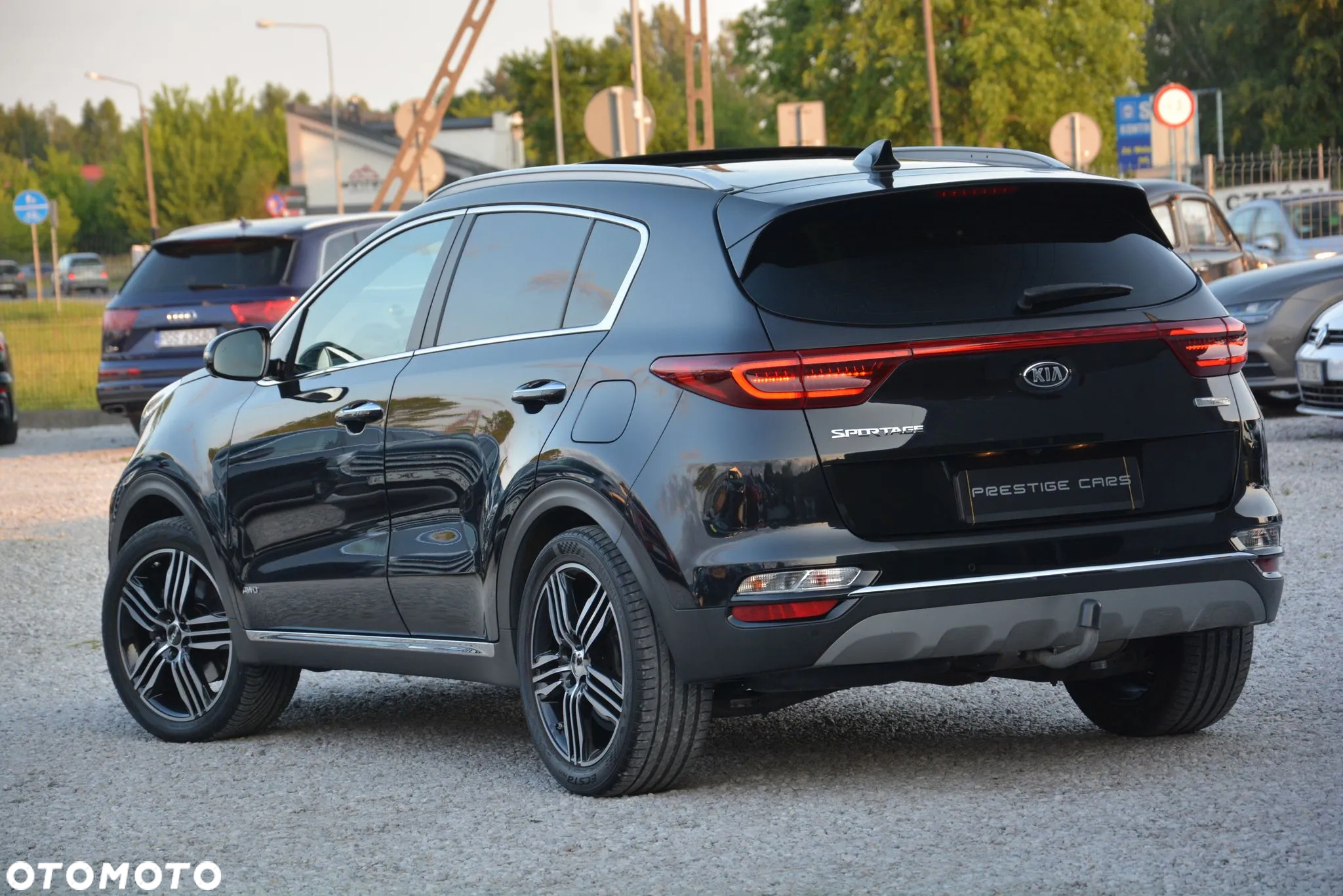 Kia Sportage 2,0 CRDI AWD Platinum - 10