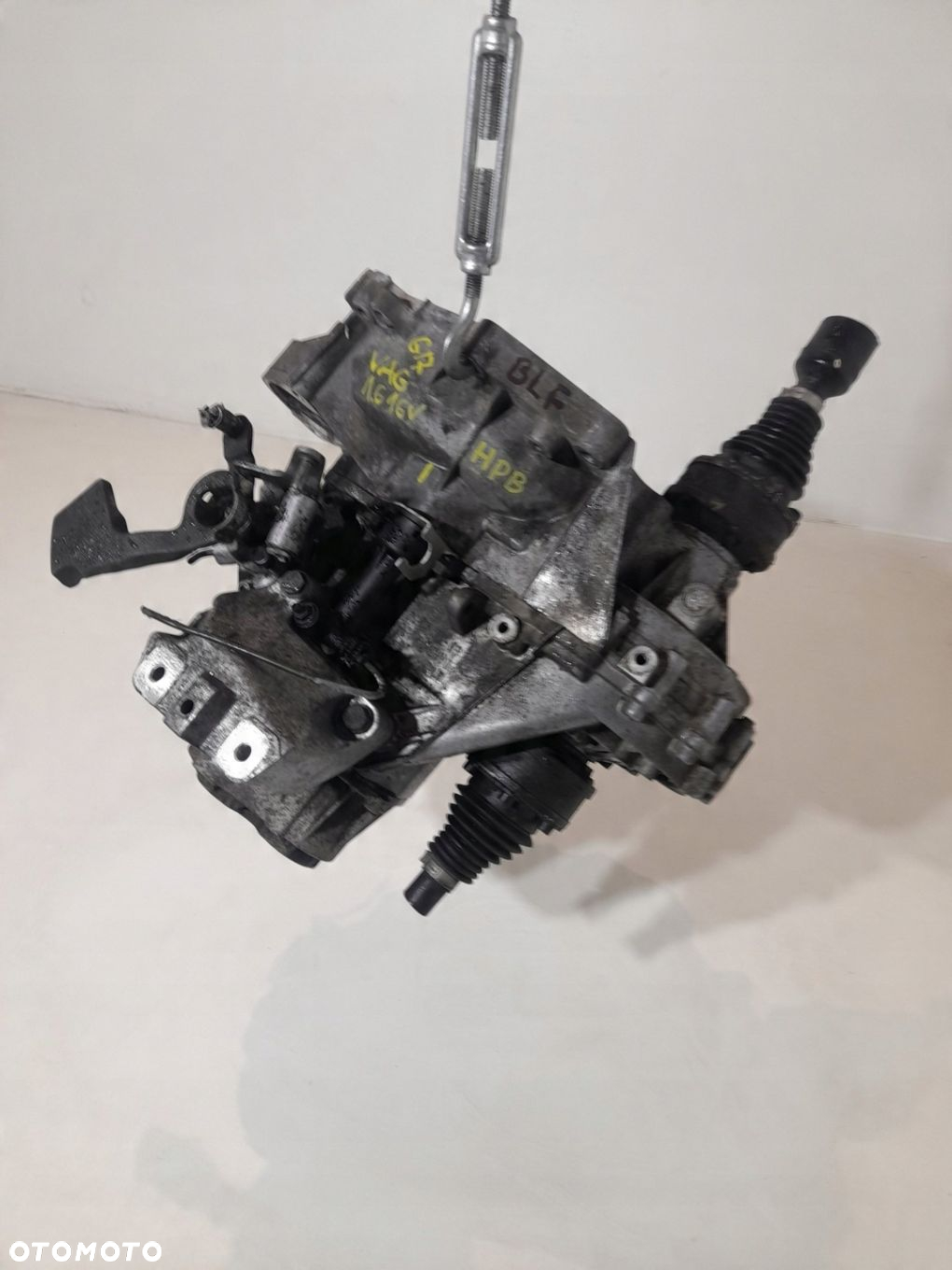 SKRZYNIA BIEGÓW VW SEAT SKODA AUDI 1.6 FSI HPB - 6
