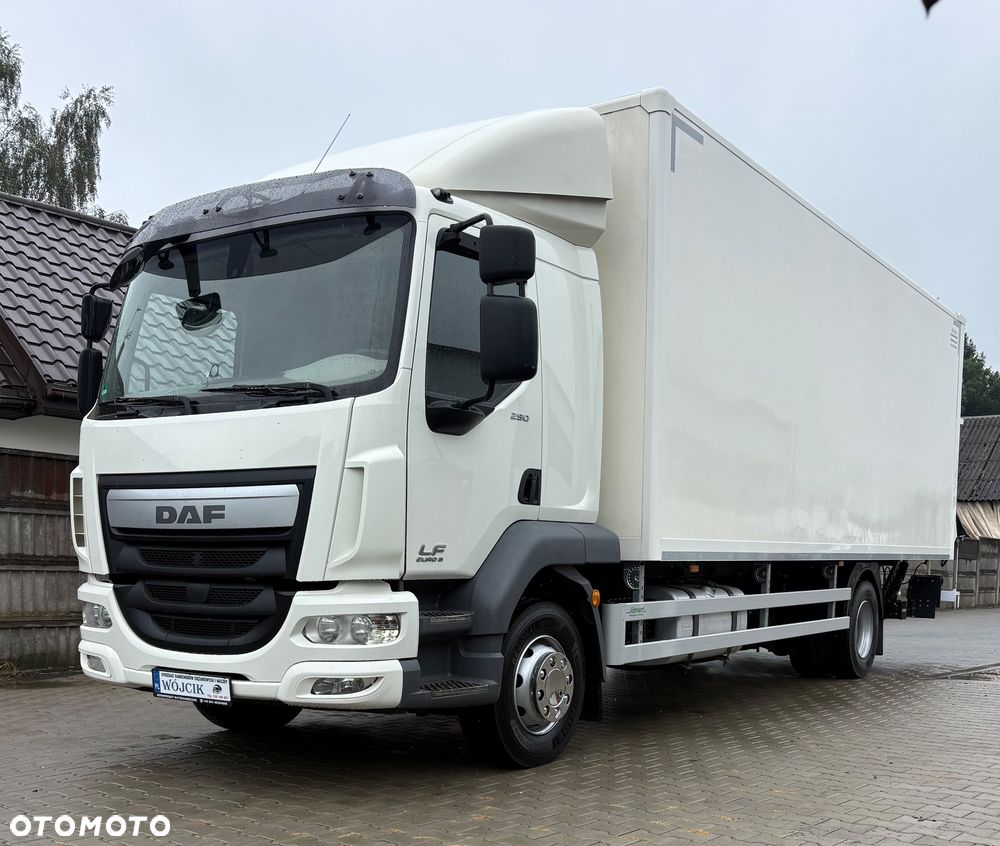 DAF LF 290 Kabina Sypialna Winda Nowe Felgi i Opony - 5