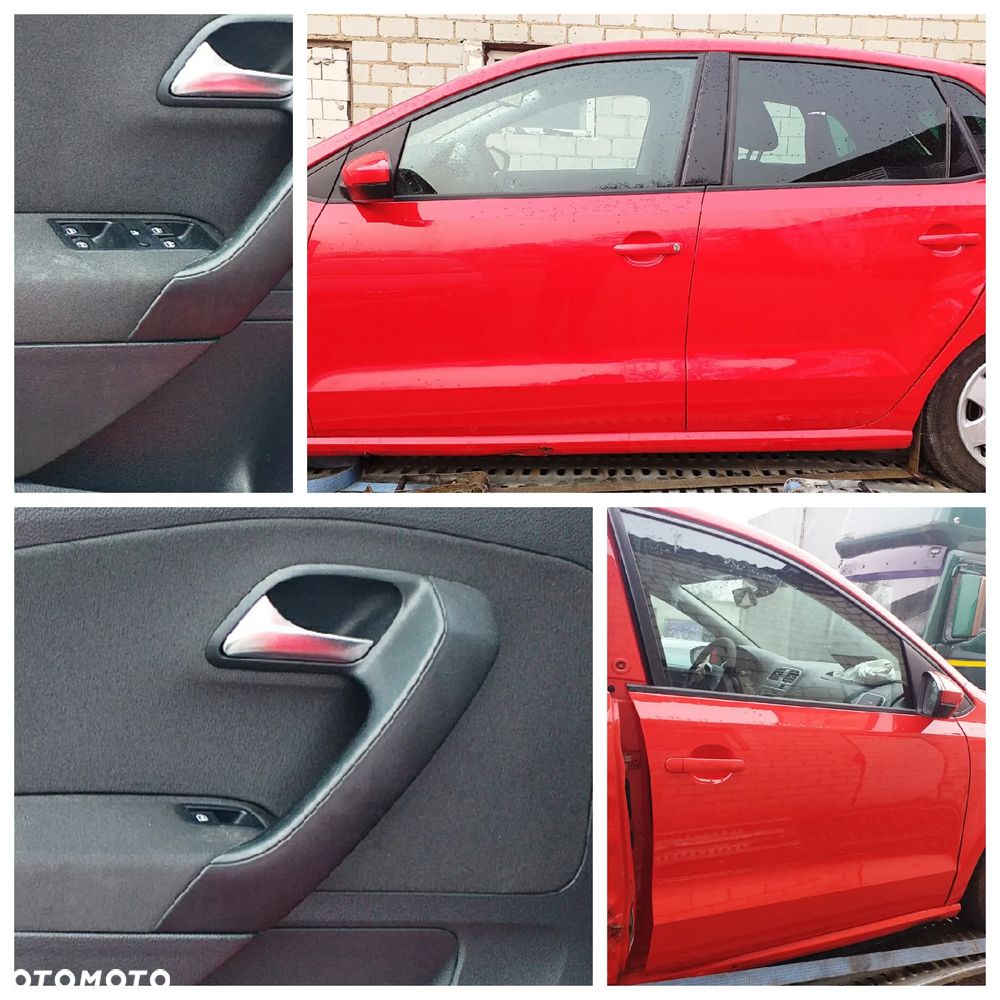 Drzwi lewy przód tył prawy przód VW Polo V 6R LP3G - 1