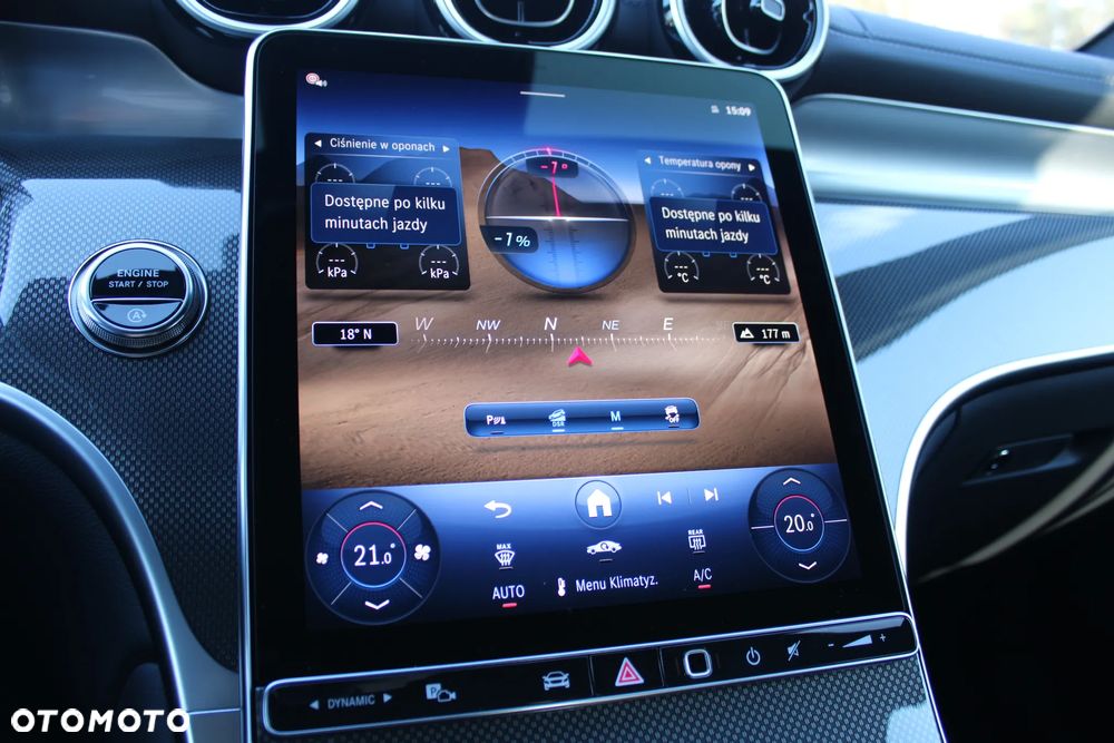 Mercedes-Benz GLC 200 mHEV 4-Matic AMG Line - 21