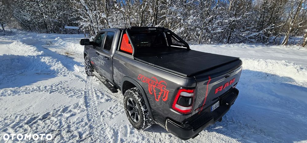 RAM 1500 5.7 Crew Cab Rebel - 13